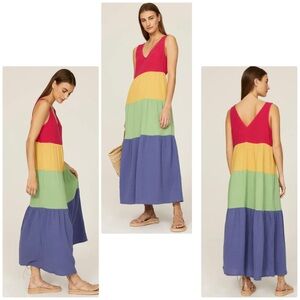 Rainbow Corrine Maxi